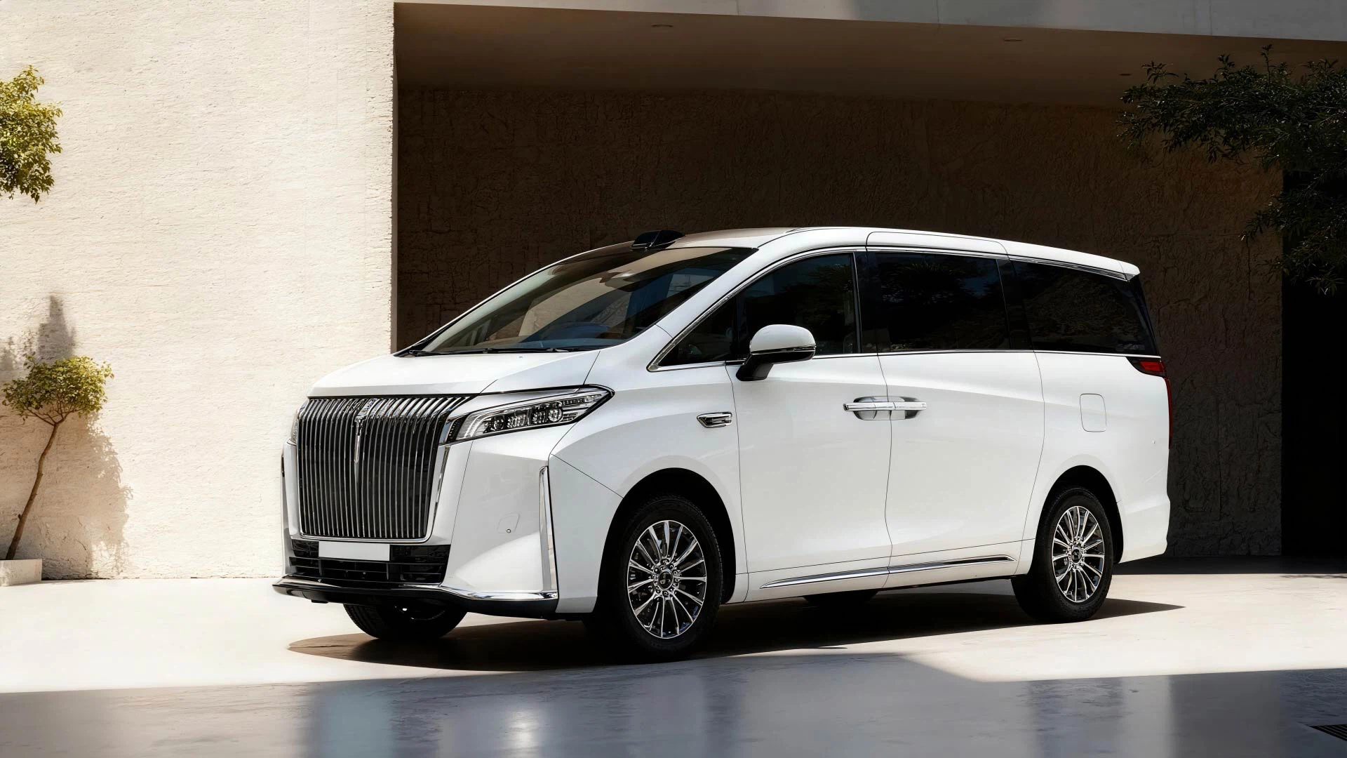 EV MPV-laddningslösningar
